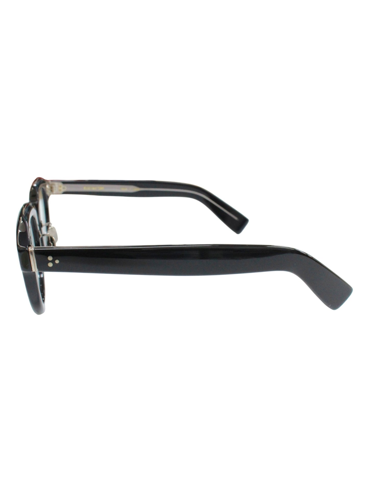 アイヴァン7285 340（46） メガネ ブラック ウェリントン ITF00XBUZ56T