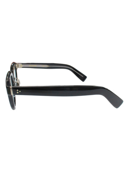 アイヴァン7285 340（46） メガネ ブラック ウェリントン ITF00XBUZ56T