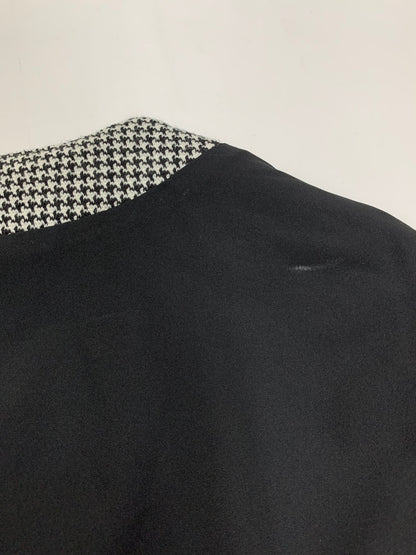 エムズグレイシー 724529 セットアップ 42 ブラック 千鳥格子 IT9PKDWG3K40