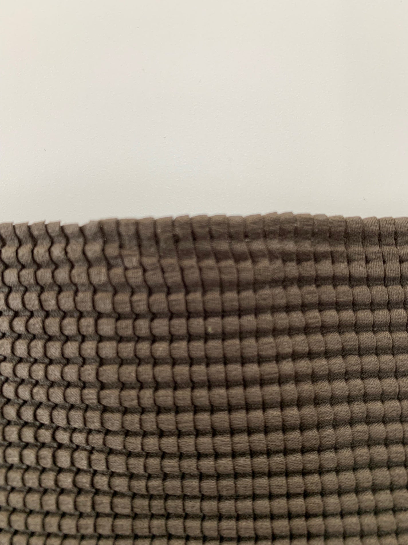 ミーイッセイミヤケ MI23FO142 ジップカーディガン カーキグリーン ハイネック ダブルジップ ITN9LY3RCPHS