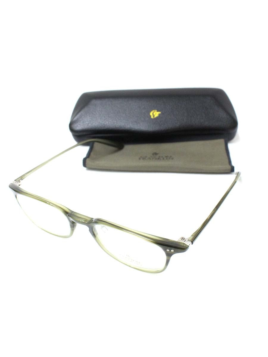 クレイトンフランクリン 743 GSH メガネ オリーブササ セルフレーム フルリム スクエア ITOTWN57L8BF