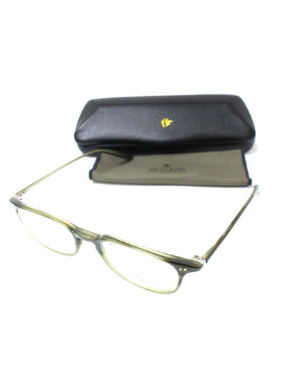 クレイトンフランクリン 743 GSH メガネ オリーブササ セルフレーム フルリム スクエア ITOTWN57L8BF