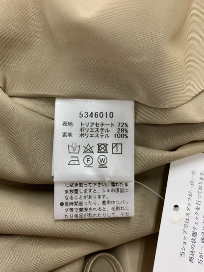 ルネ Velour Dress 5346010 ワンピース 36 ブラウン ベロア ITASWFEKHF6O 【SALE】