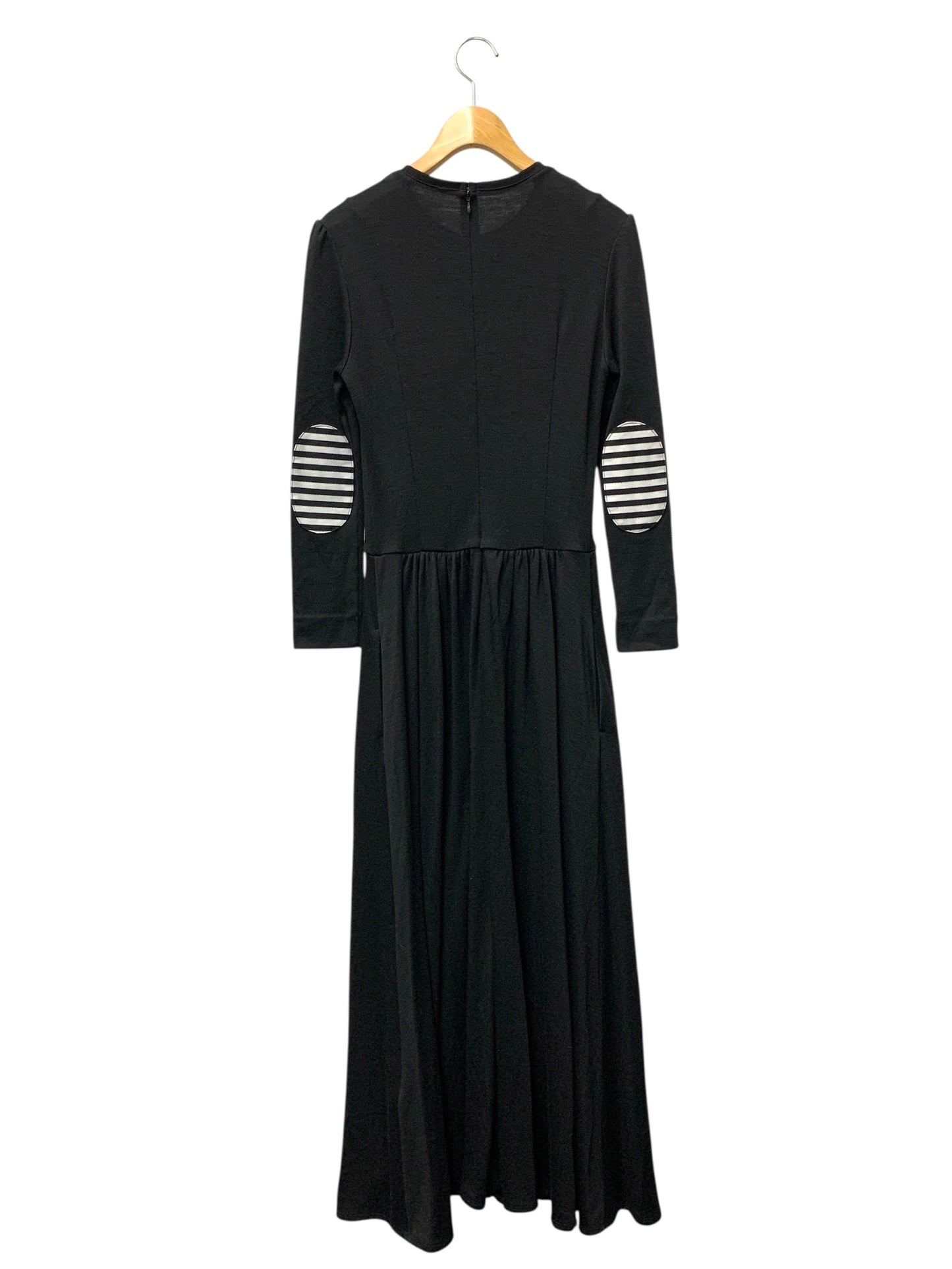 ボーダーズアットバルコニー WEEKEND MAXI DRESS BD1121-2K-04 ワンピース 38 ブラック ITGYQOG8CMXY