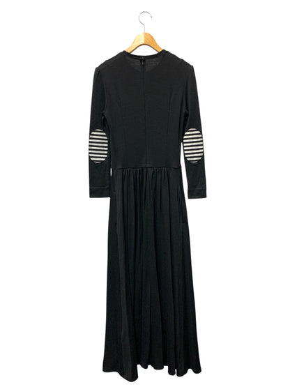 ボーダーズアットバルコニー WEEKEND MAXI DRESS BD1121-2K-04 ワンピース 38 ブラック ITGYQOG8CMXY