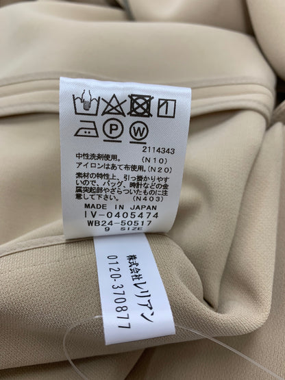 レリアン WHITE LABEL IV-045474 WB24-50517 テーラードジャケット 9 ベージュ ITUC6U4VJLQ0