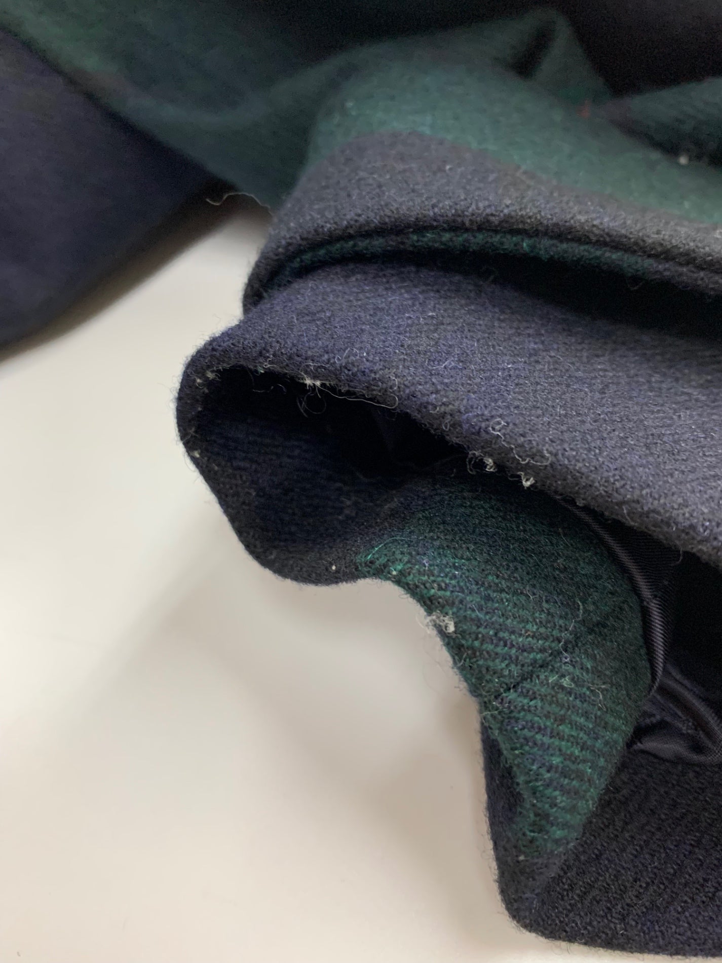 マッキントッシュ HUMBIE ハンビー L212MO1007FSAFB コート 6 グリーン ブルゾン チェック ITBJS2PFG5ES