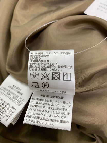 エムズグレイシー ステッチ入りテープ付きコンビ 511127 ワンピース 36 ブラック 切替 ITU12EU0FLYC