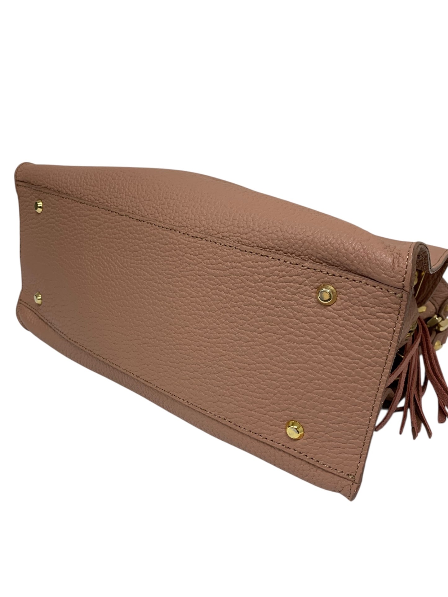 イアンヌ ハンドバッグ ピンク レザー ITXBUMATY2KD