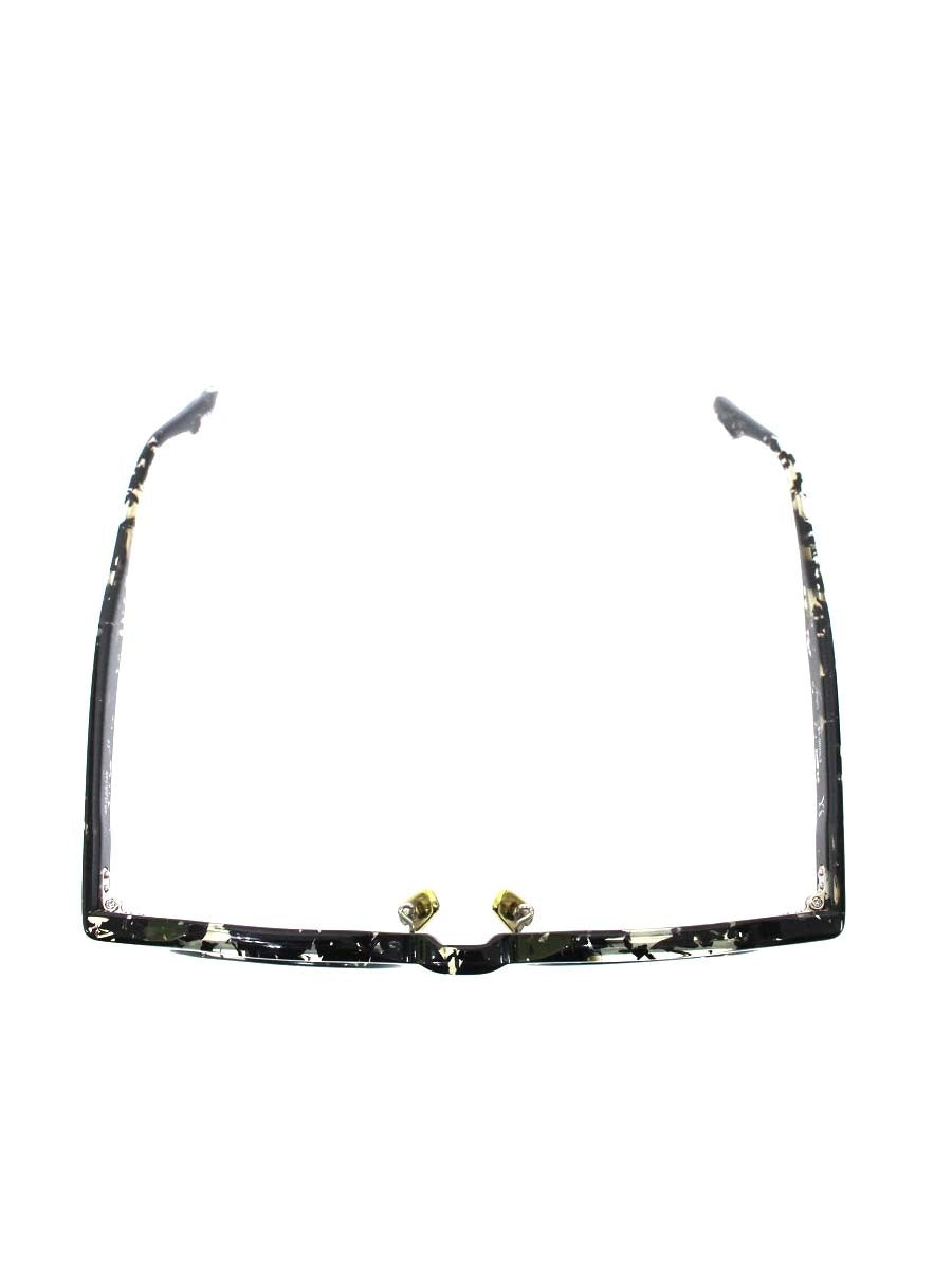 ワイズ 81-0025-2 メガネ ブラック/クリア セルフレーム フルリム ウェリントン ITA19JBFYIRC