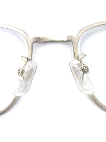 ラインアートシャルマン XL1807 メガネ ブルー メタルフレーム スクエア ITGFRAAVAEOS 【SALE】