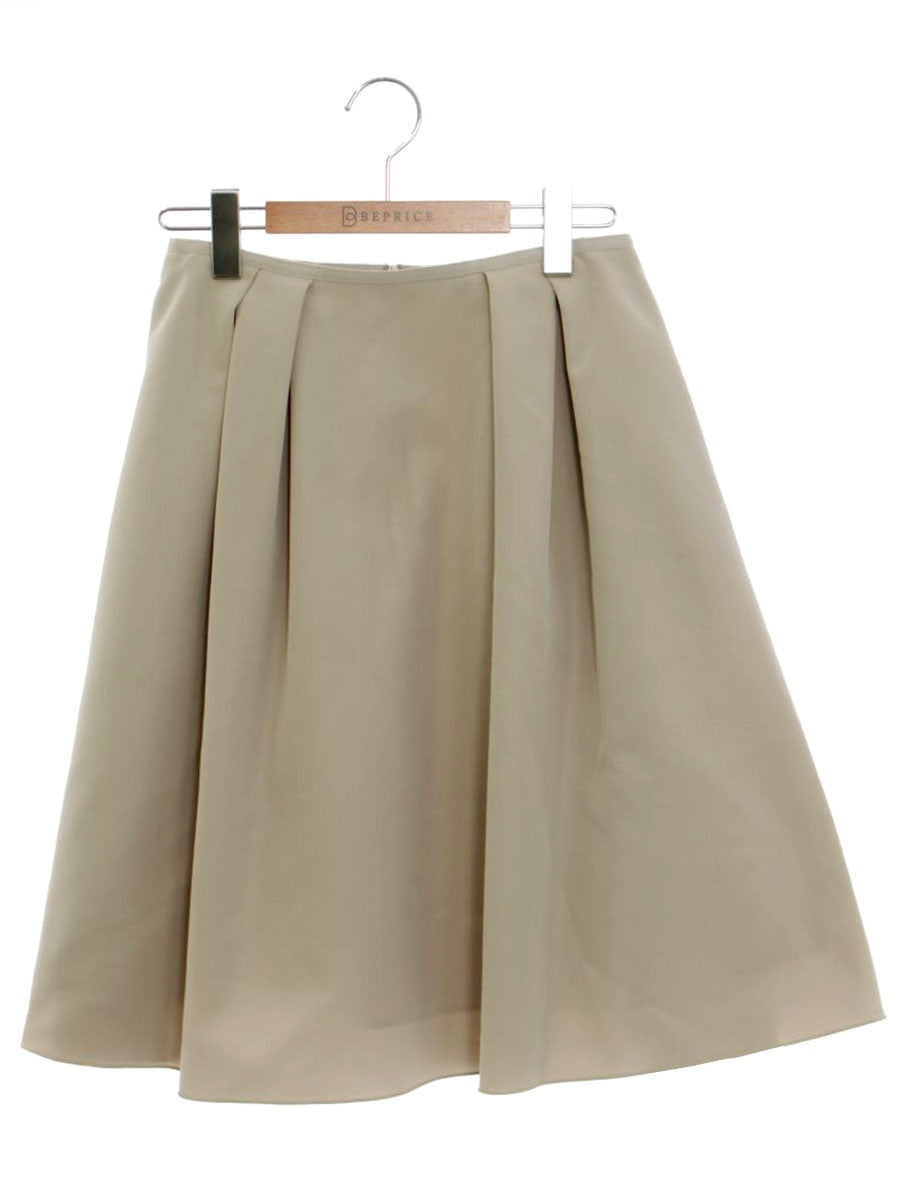 フォクシーニューヨーク Skirt 39416 スカート 40 ベージュ ITVC5VVB61KS