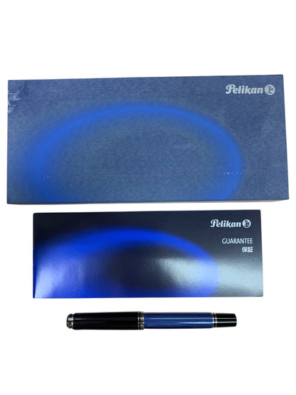 ペリカン 万年筆 スーベレーン M405 ブルー F 14C 585 ITKL2ZYOP730
