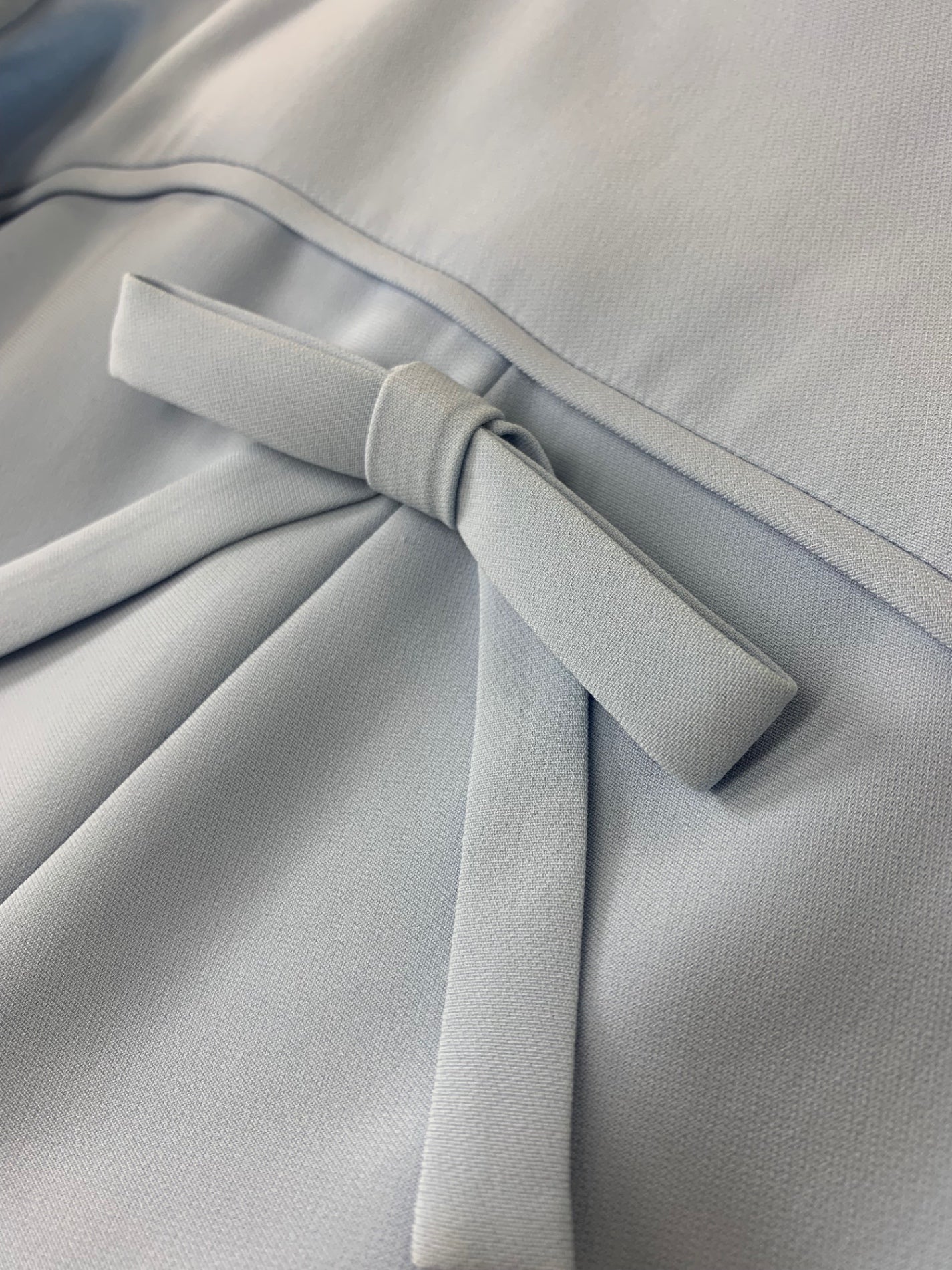 トゥービーシック W5J55-536-20 ワンピース 42 ブルー リボン ITQ8JBZFW7FG