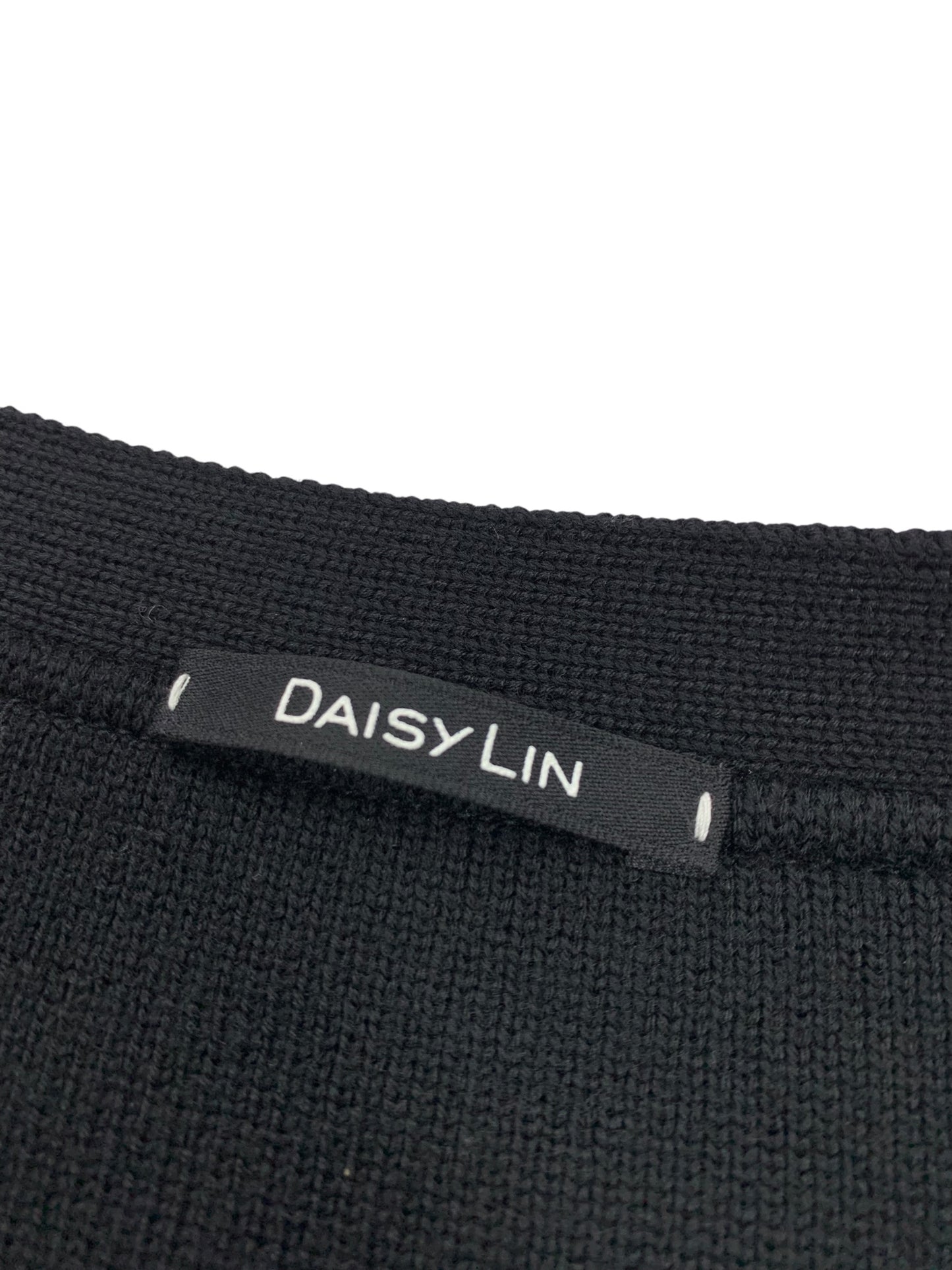 デイジーリン しっとりウールカーディガン アップタウンレディ 06737 38 ブラック ITALU6A33DR4