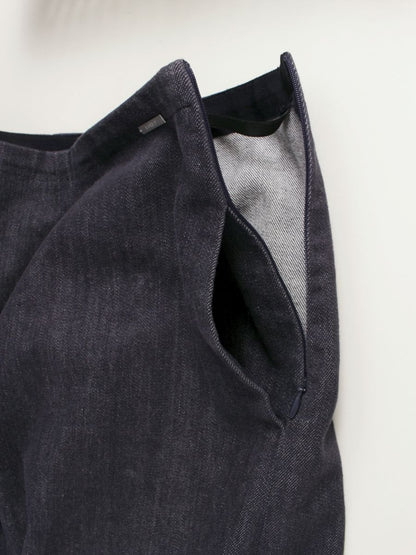 フォクシーニューヨーク Indigo インディゴ 37027 パンツ 38 ネイビー デニム ITPJLFFE2LLC