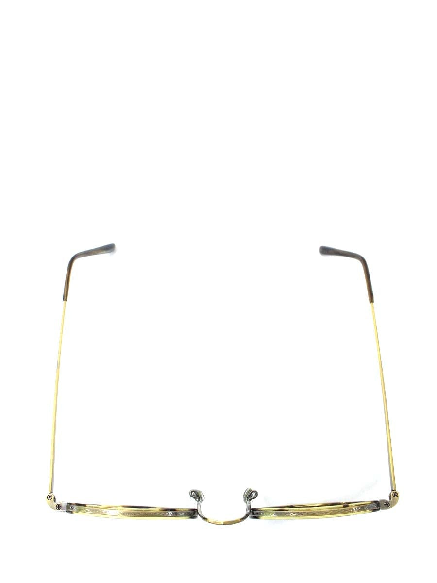 オリバーピープルズ MP2 メガネ ゴールド ブラウン 眼鏡 べっこう柄