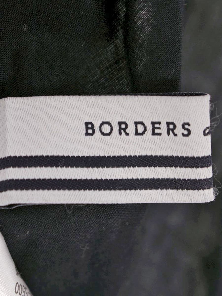 ボーダーズアットバルコニー BD2011E-3E-02 ワンピース 38 ネイビー ボーダー リボン ITDG6Z2JS876