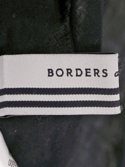 ボーダーズアットバルコニー BD2011E-3E-02 ワンピース 38 ネイビー ボーダー リボン ITDG6Z2JS876