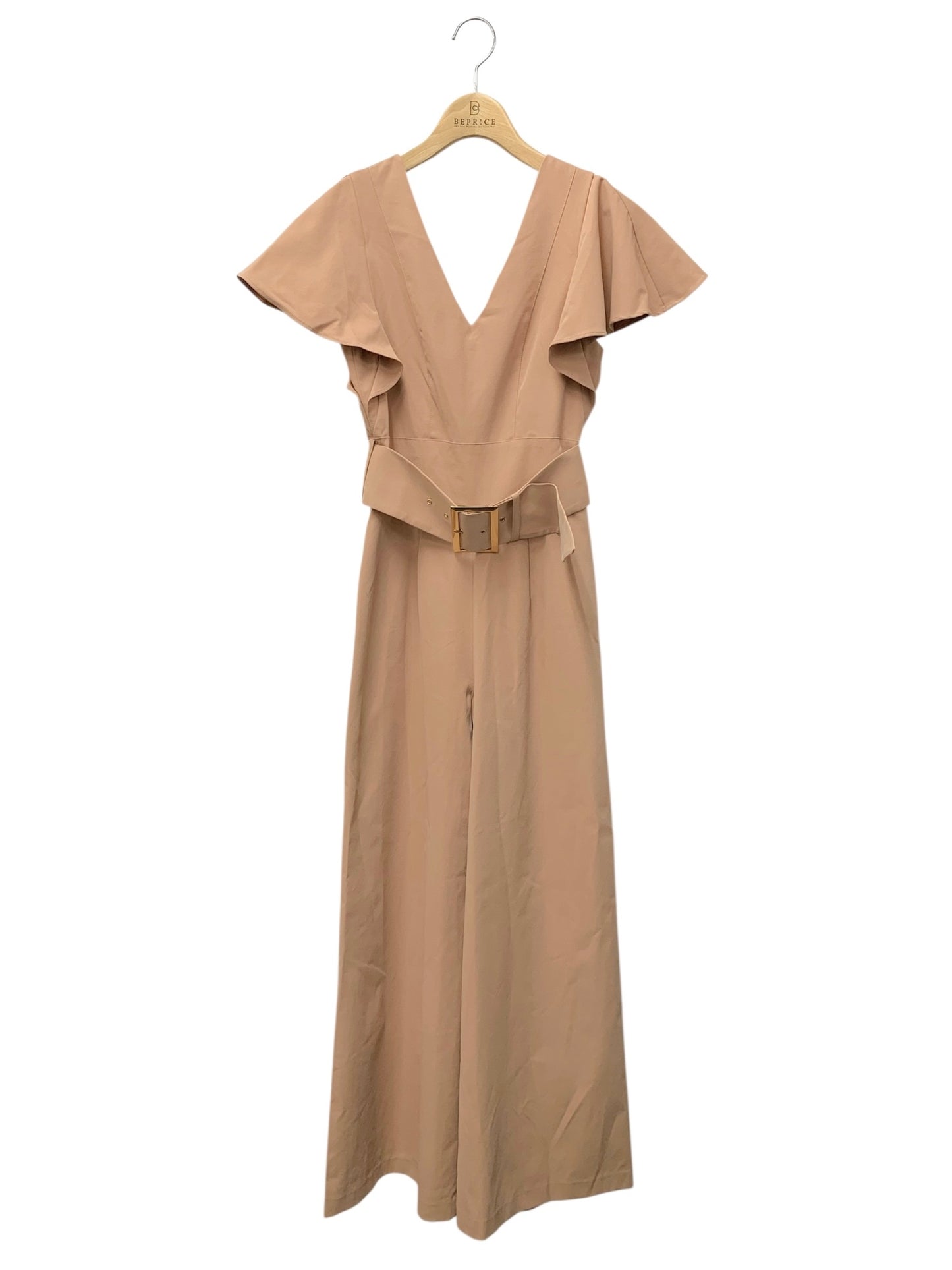 エイミーイストワール ビッグバックルベルトオールインワン 1119230542-0 M ベージュ 2019SS ITE5GD00F0MO