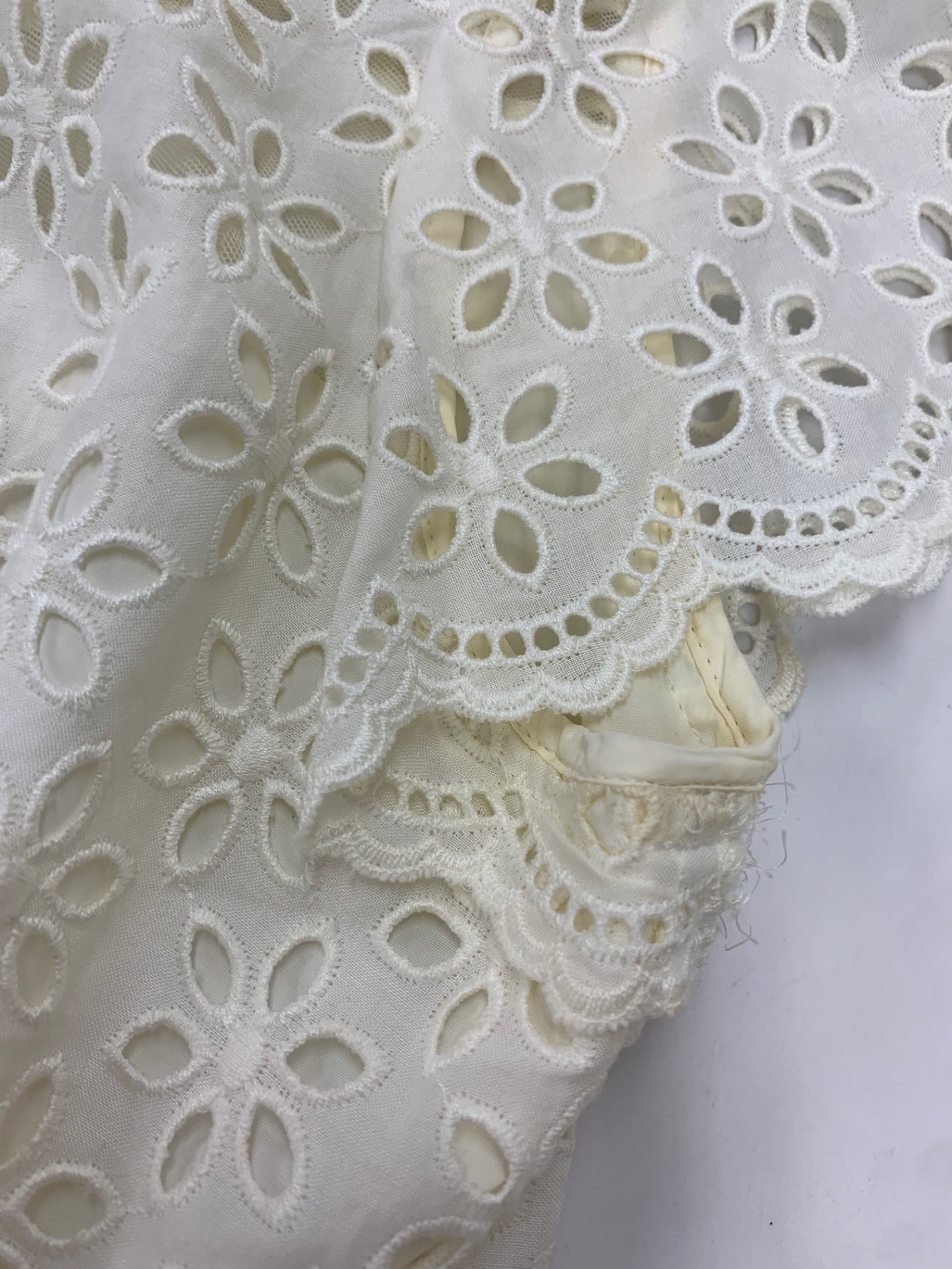 エムズグレイシー 024341/027357 セットアップ 40 アイボリー カットワークレース IT6ZNZ8P5MPC