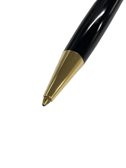 モンブラン マイスターシュテュック ゴールドコーティング クラシック ボールペン MB132453 ブラック IT8U5OBW7JXY