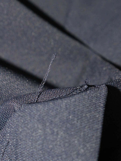 アドーア 531-110251 カットソー 38 ネイビー アシンメトリー IT32Q7F2OR78