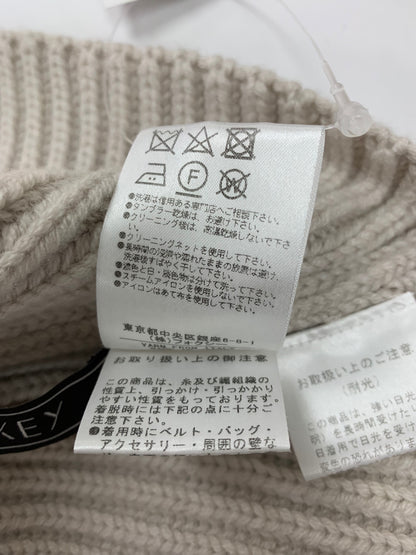 フォクシーブティック Knit Cape Trulli 38832 トップス ケープ F ベージュ カシミヤ100％ ITQODYY6MR9U