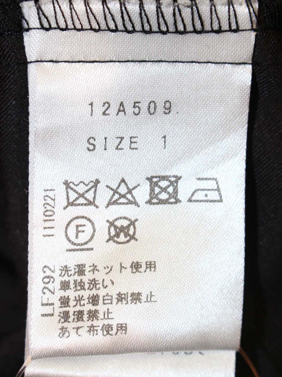 チェスティ 12A509 ワンピース 1 ブラック フラワープリント ITLV94IC6Q8K