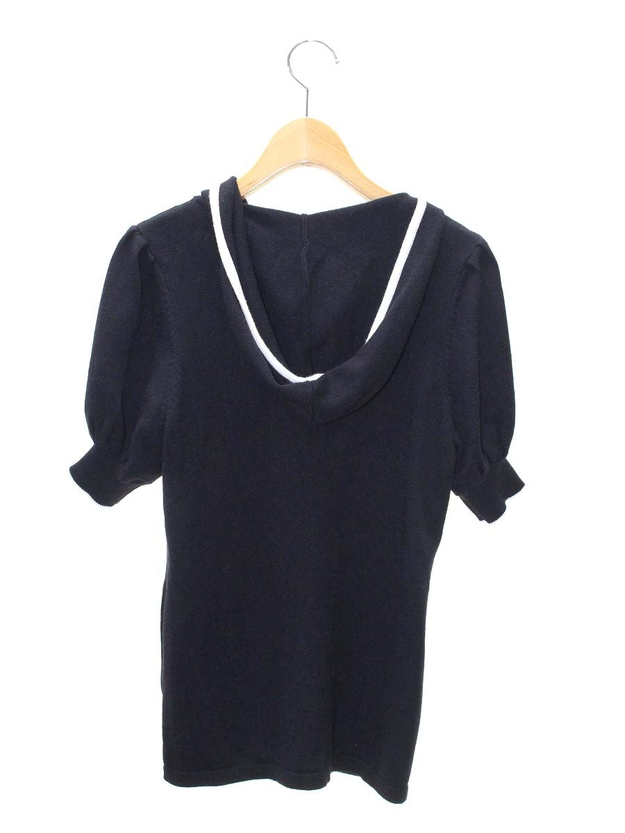 フォクシーブティック ソレイユパーカー 28769 40 ネイビー IT7AE2MM4BHY