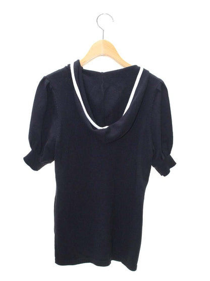 フォクシーブティック ソレイユパーカー 28769 40 ネイビー IT7AE2MM4BHY