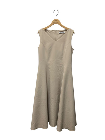 フォクシーニューヨーク Dress Bellflare ベルフラワー 39856 ワンピース 40 ベージュ ITKF2PYB0B5H