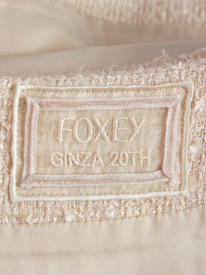 フォクシーブティック スカート クラシックツイード 35282 40 ベージュ ITX4BCJ5YFOW