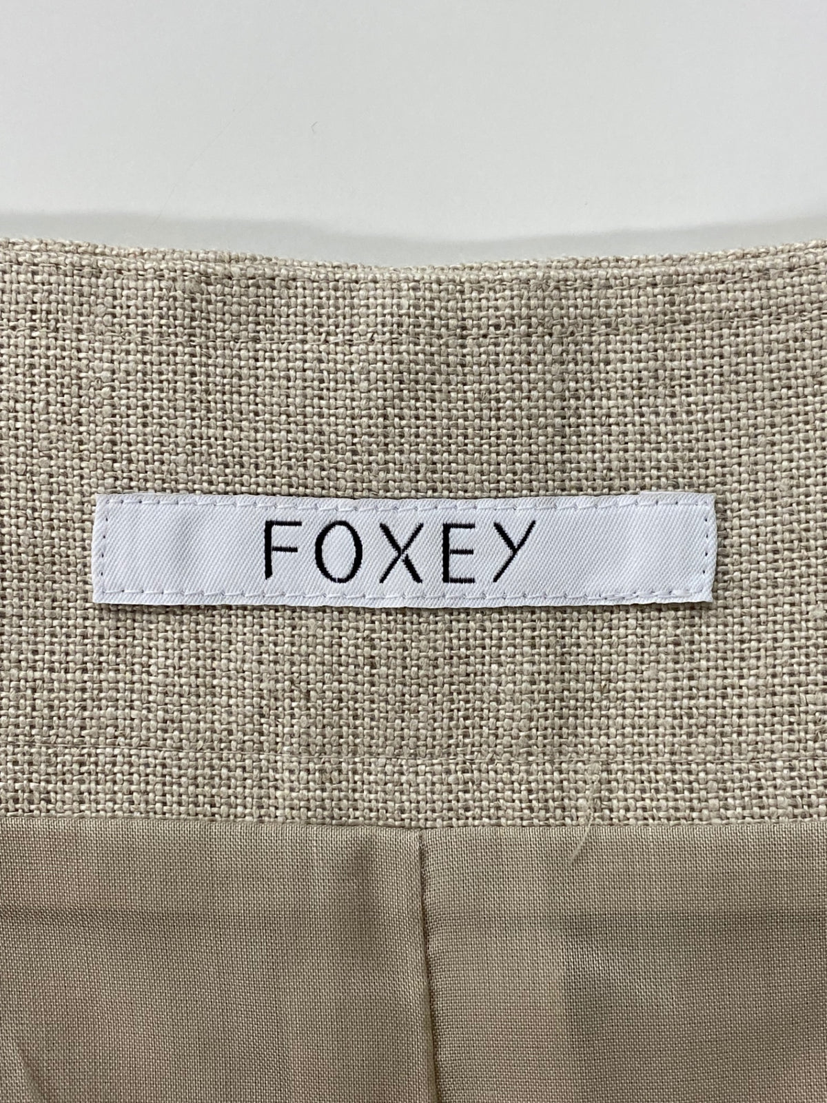 フォクシーブティック 39632 パンツ 40 ベージュ ITRLSRYXL2H0