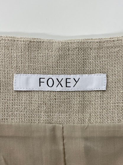 フォクシーブティック 39632 パンツ 40 ベージュ ITRLSRYXL2H0