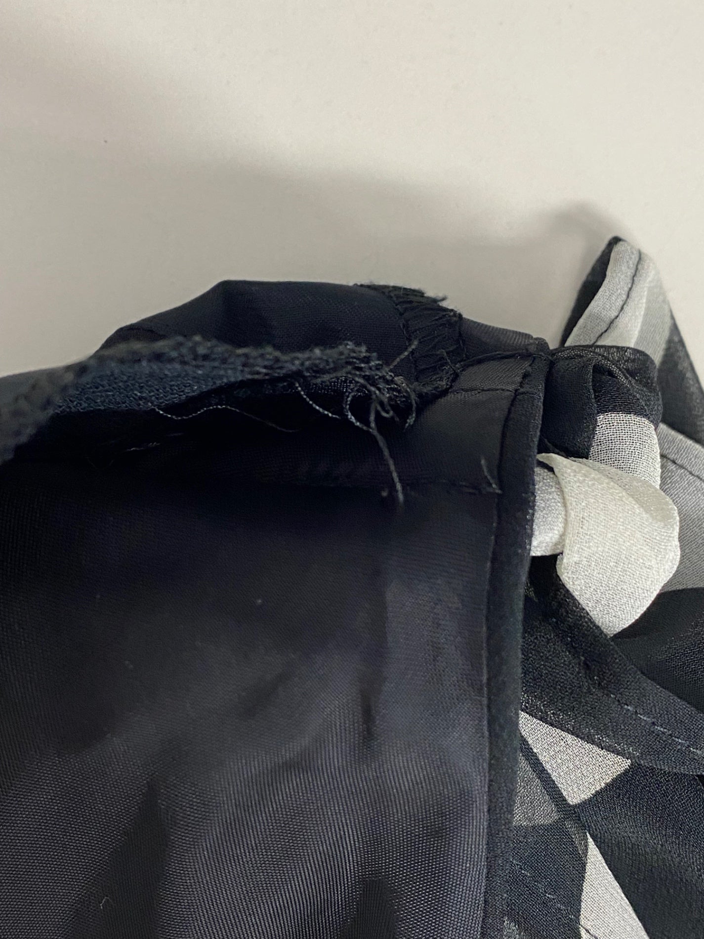 エムズグレイシー Polka dot Ciffon Dress 911342 ワンピース 40 ブラック 水玉柄 IT1U5BKXNKMO