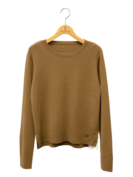 フォクシーブティック Knit Tops 36301 ニットセーター 42 ブラウン 長袖 ITYPIK4M1A78