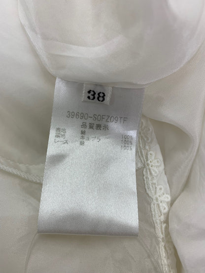フォクシーブティック ドレス ジャスミンホワイト 39690 ワンピース 38 ホワイト IT7ERHP0FDEW