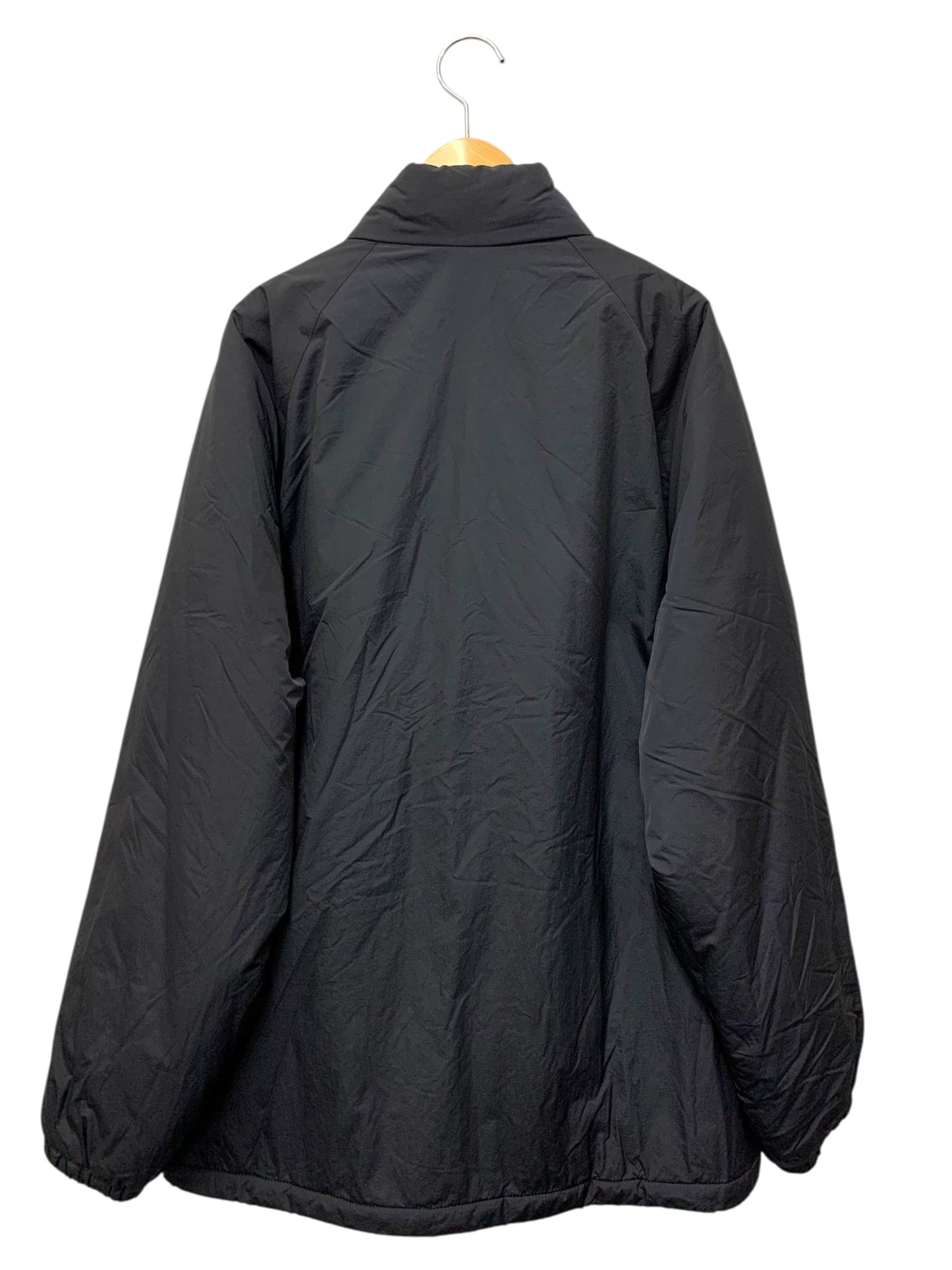 テンワイシー ユーティリティジャケットプラス 10YC-UJ-03-02 XL ブラック ナイロン 中綿 ITKSI2YCKMDC