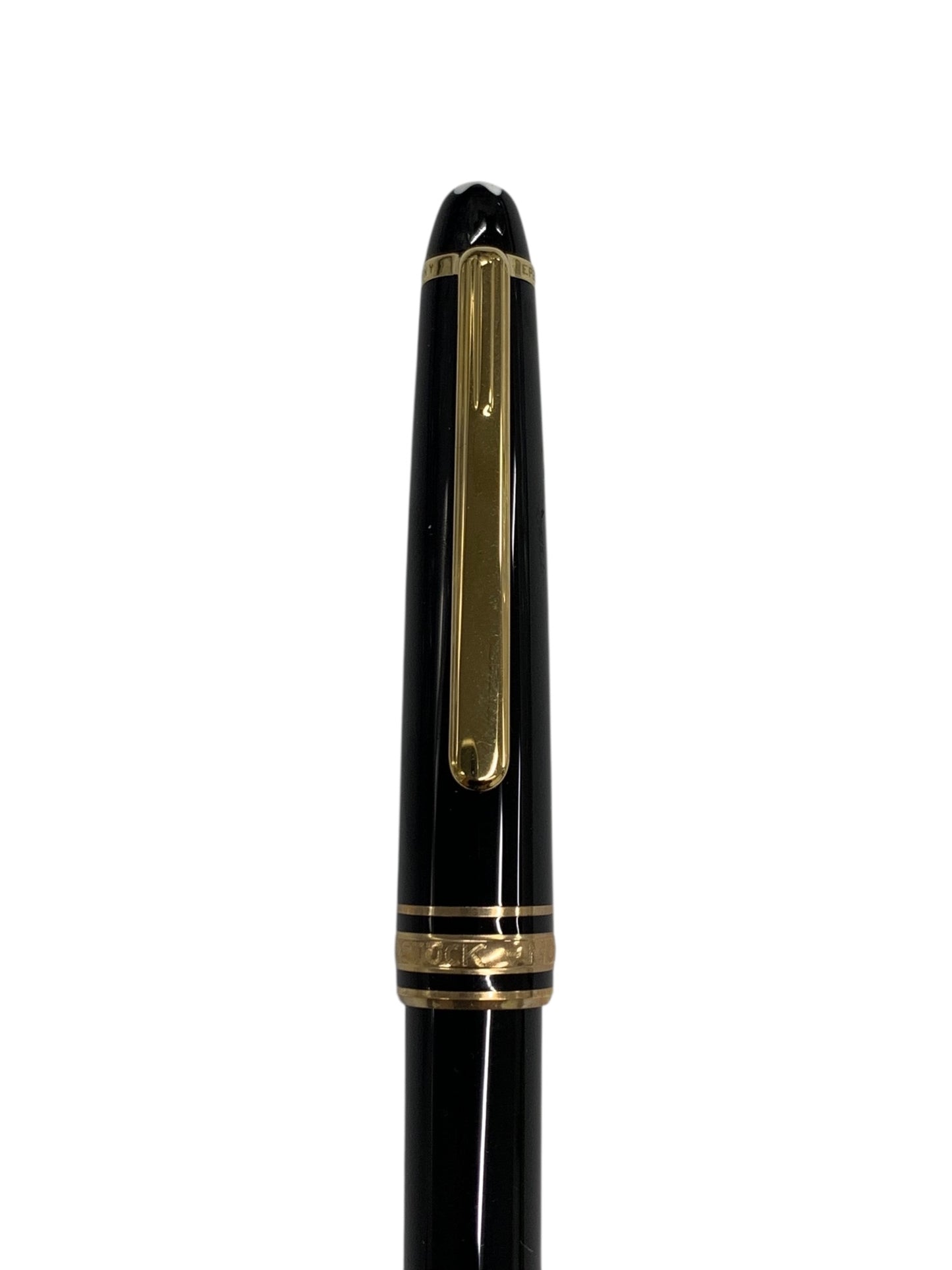 モンブラン マイスターシュテュック ゴールドコーティング クラシック ボールペン MB132453 ブラック IT8U5OBW7JXY
