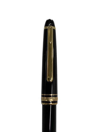 モンブラン マイスターシュテュック ゴールドコーティング クラシック ボールペン MB132453 ブラック IT8U5OBW7JXY