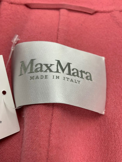 マックスマーラ マニュエラ アイコン コート 1811171 40 ピンク ITXOGG11OAAJ