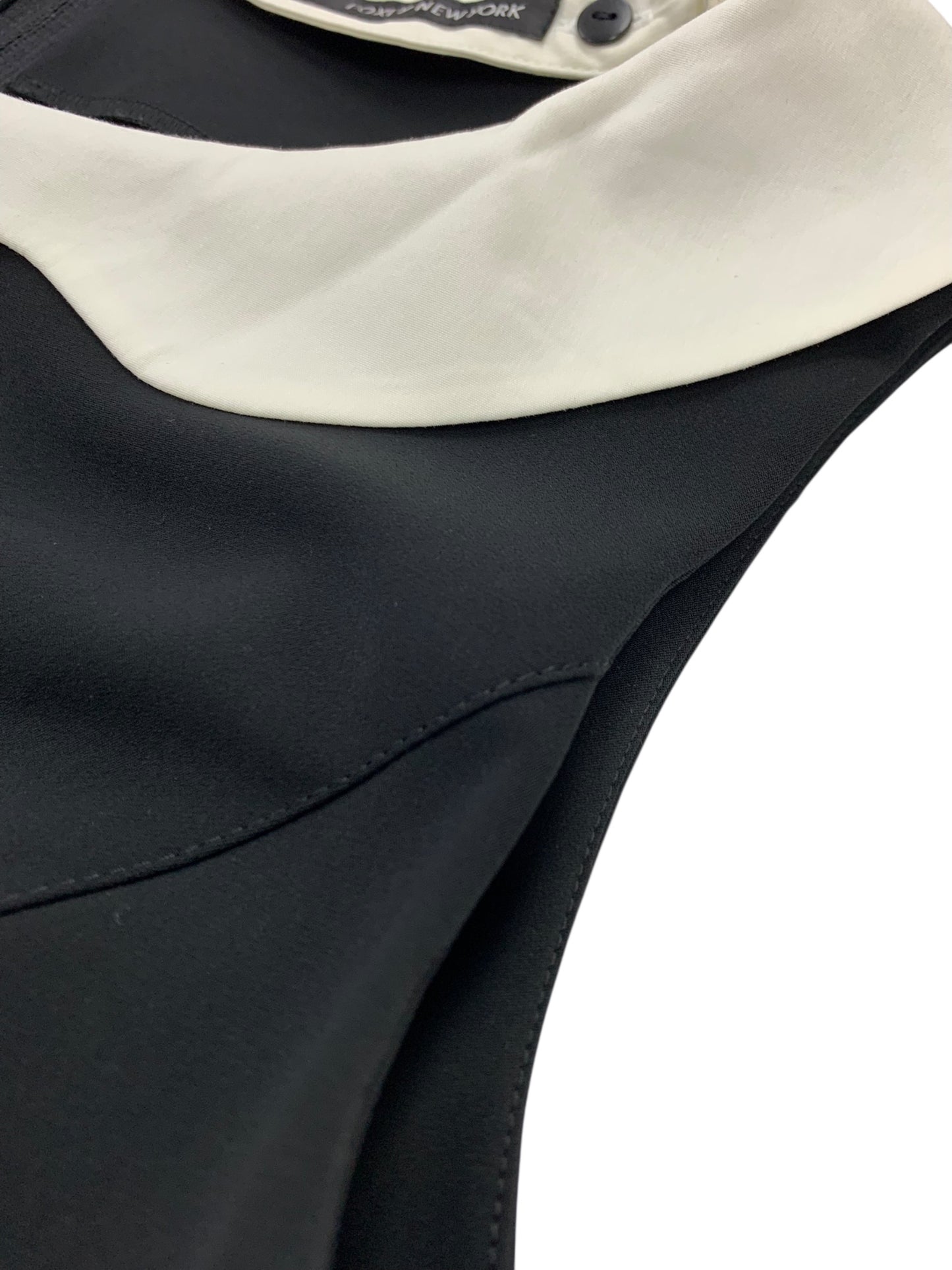 フォクシーニューヨーク 30889 ワンピース 40 ブラック 2way ITNB7T8P183A