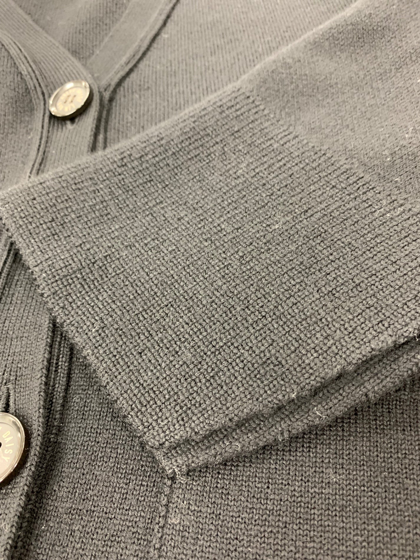 デイジーリン しっとりウールカーディガン アップタウンレディ 06737 38 ブラック IT4IZBOTQE0C