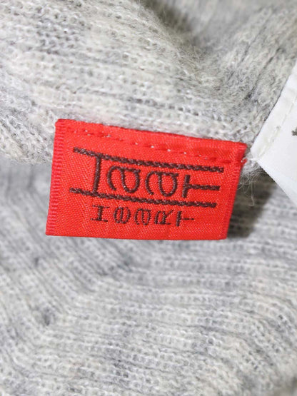 ハートイッセイミヤケ HA01KE315 ニット 2 グレー Vネック ノースリーブ IT24QC57AGOG 【SALE】