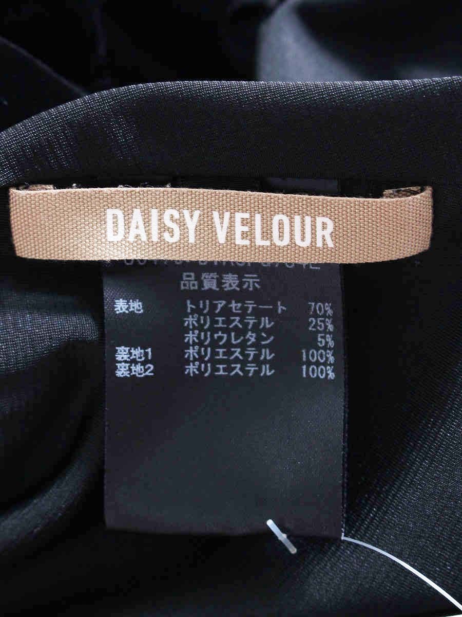 デイジーベロア by フォクシーニューヨーク Daisy Velour Waffle 36479 ワンピース 40 ブラック ITCS8DPW22EC