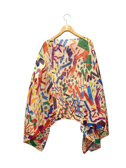 プリーツプリーズイッセイミヤケ マダムT  PP14-AD291 マルチカラー プリーツ IT4QO0P9QNOW 【SALE】