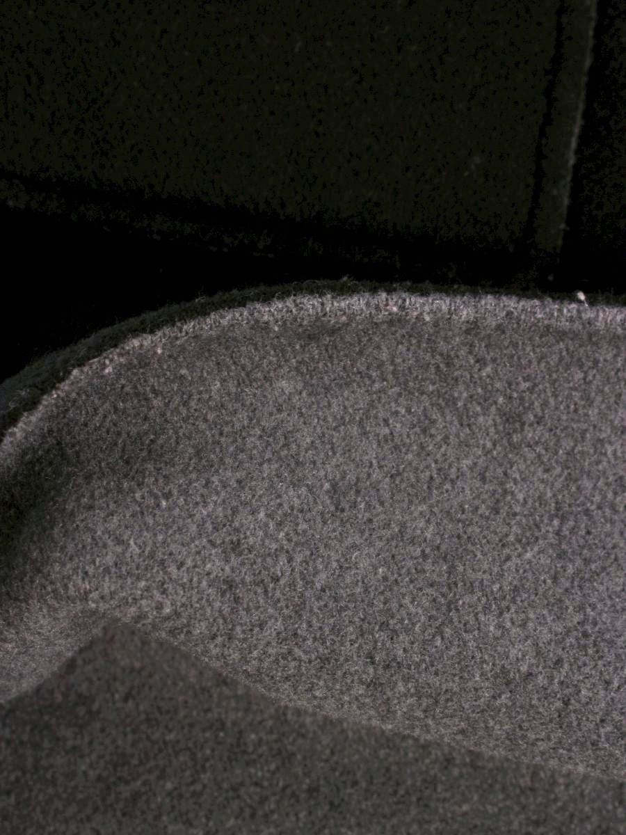 トゥービーシック W5M70-221-09 ワンピース 40 ブラック ウール混 ITUQYVL4OIQK