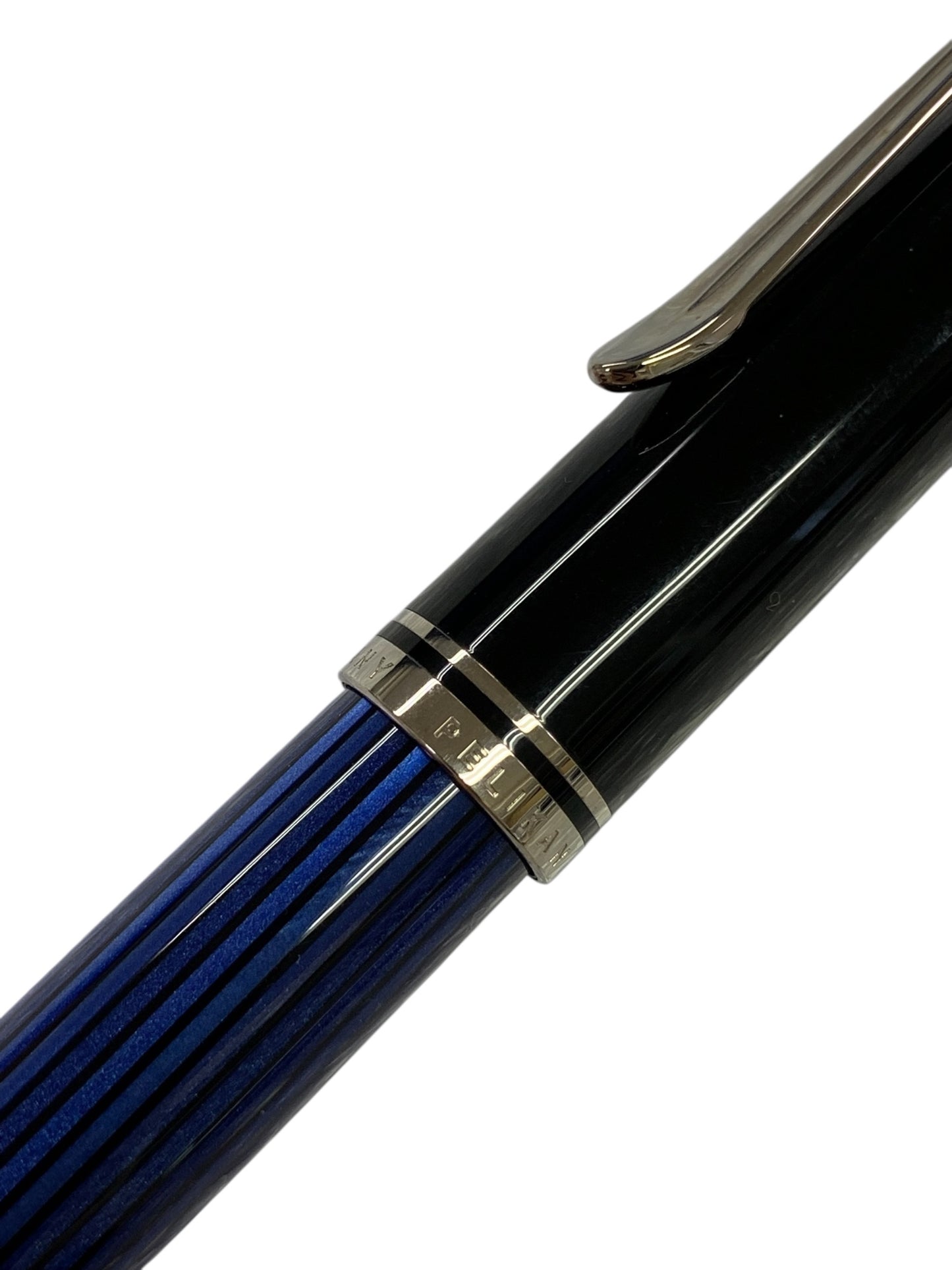 ペリカン 万年筆 スーベレーン M605 ブルー F 14C 585 IT3VP0389I4G