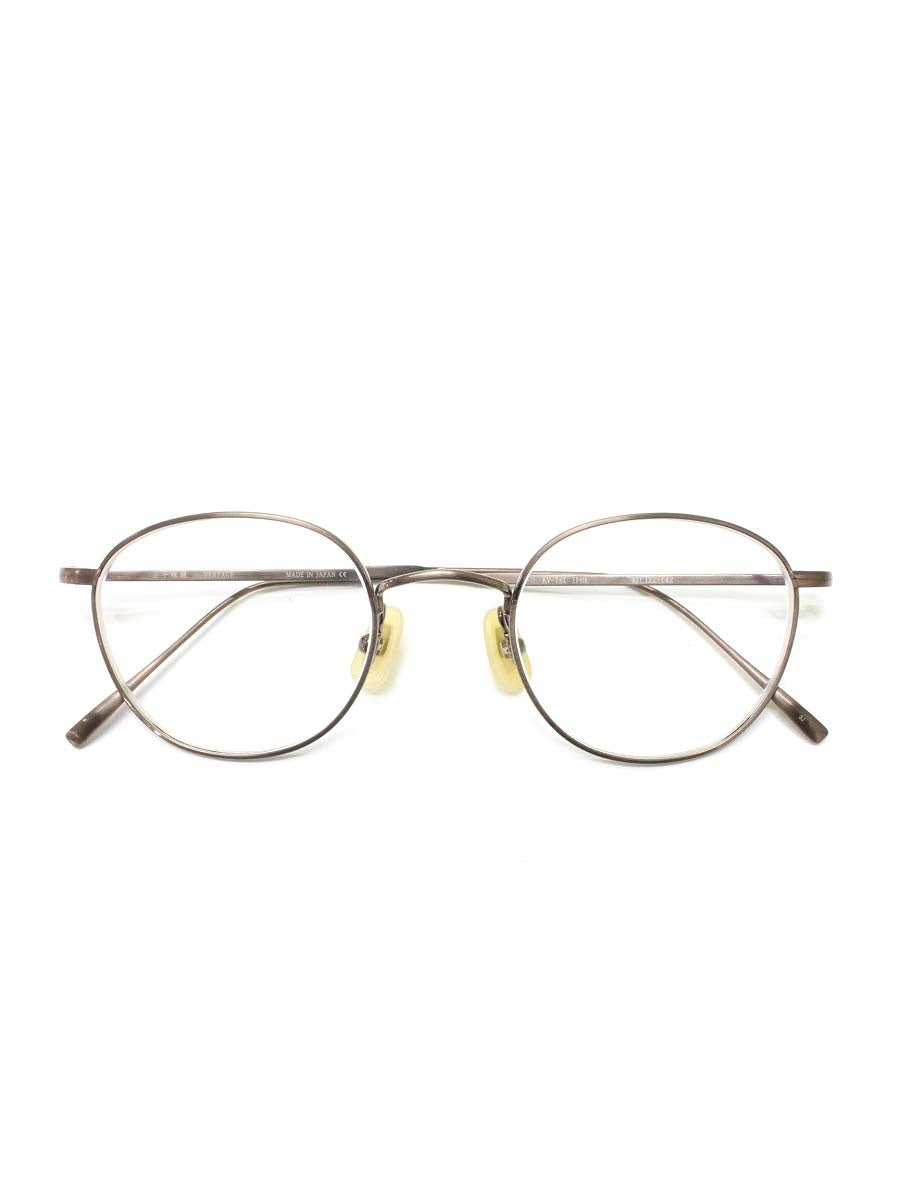 金子眼鏡 KV78L メガネ ゴールド ヴィンテージ IPBR IT0OHGEYROA9